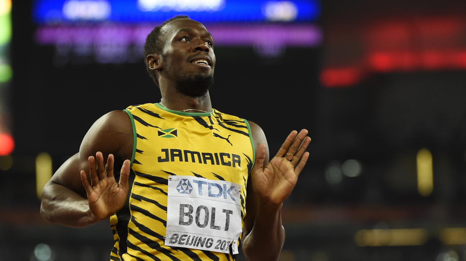 VIDEO. Mondiaux d'athlétisme Usain Bolt conserve son titre sur 200 m