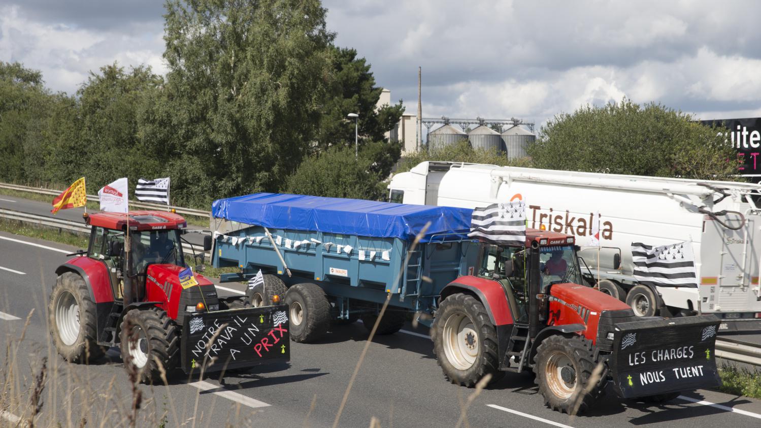 Les Agriculteurs Ont-ils Raison De Bloquer Les Routes Pour Se Faire ...