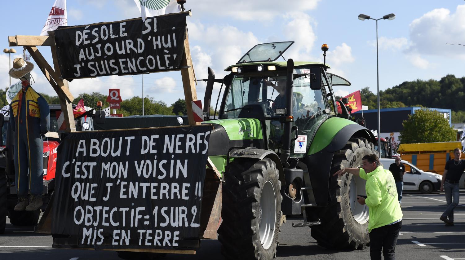 VIDEO. En Route Vers Paris Avec Des Agriculteurs En Colère