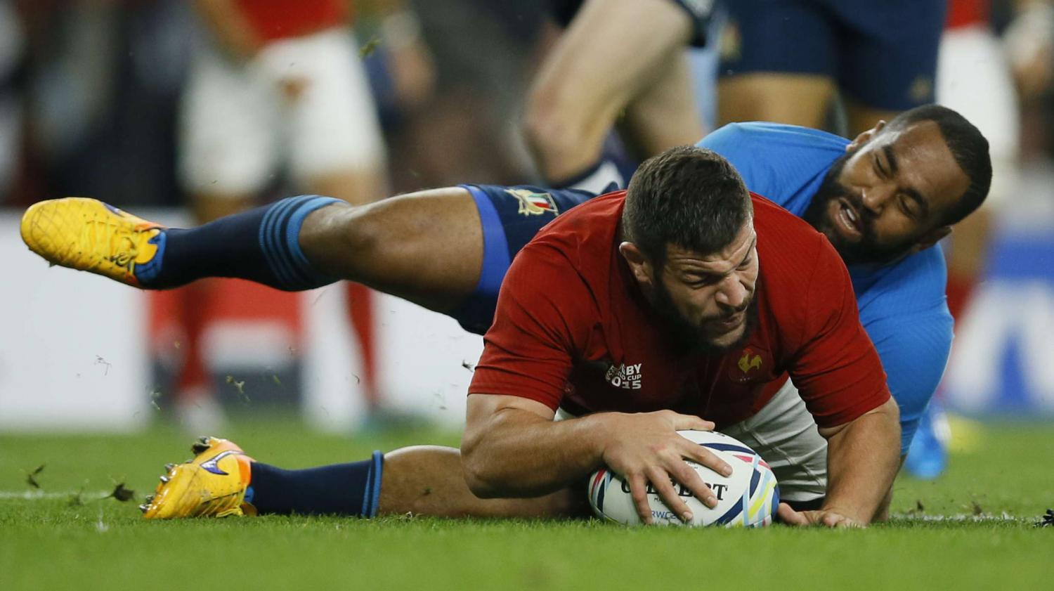 Coupe du monde de rugby : la France bat l'Italie 32-10 ...