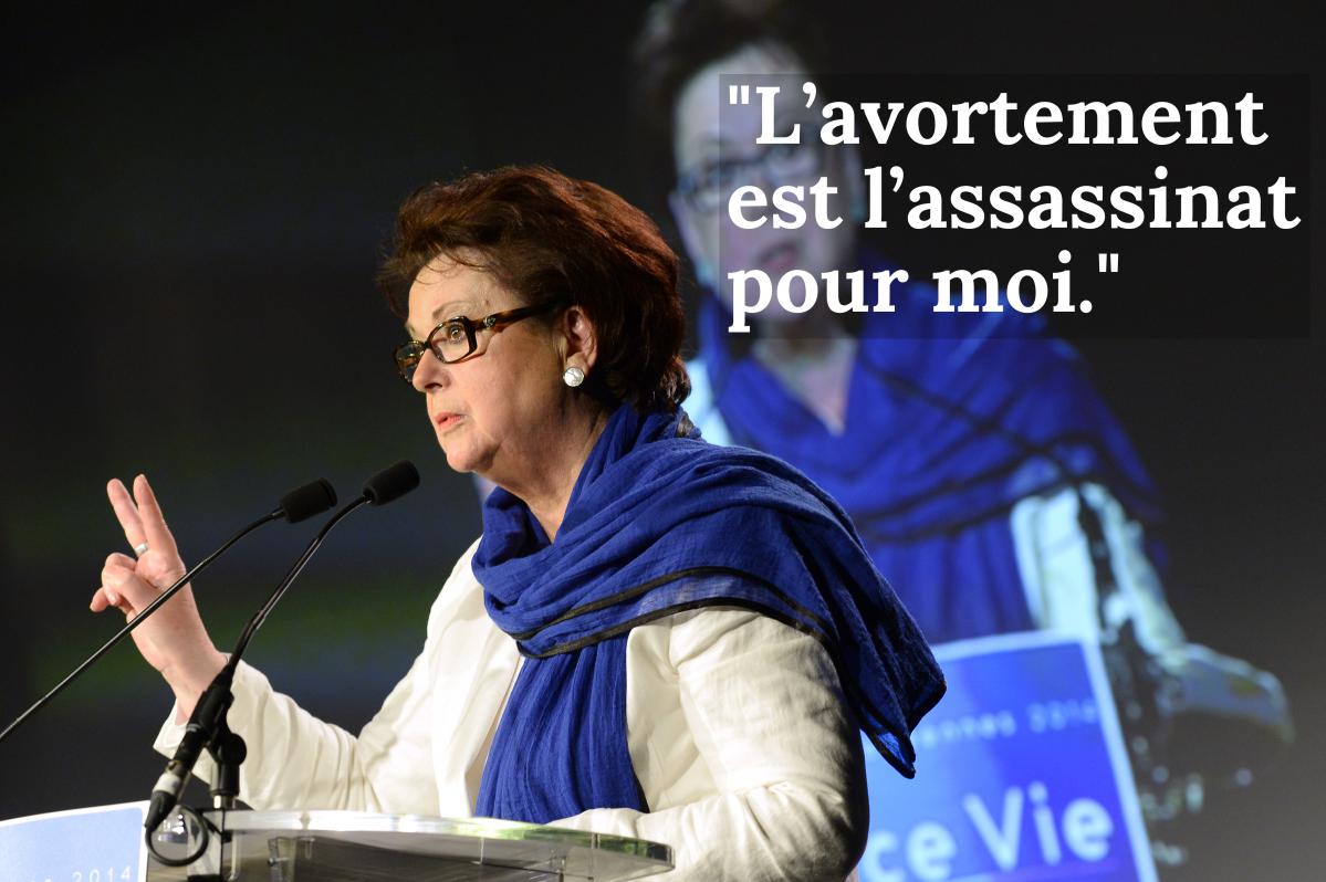 En Images Homosexualite Contraception Ivg Les Croisades De Christine Boutin Resumees En 14 Citations