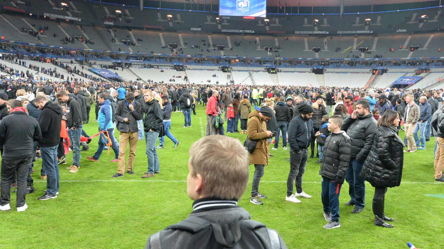 Attentats : un agent du Stade de France livre le récit de ...