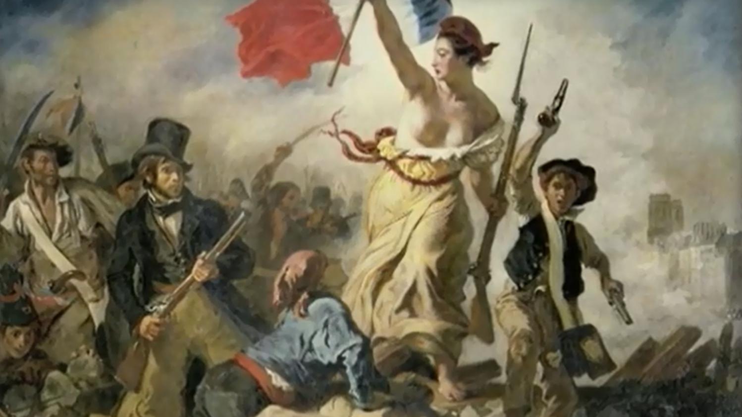 La fraternité, une révolution (Peinture) -