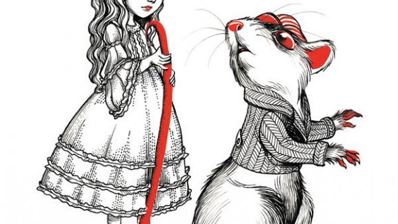 Interview Benjamin Lacombe Tout Sur Son Alice Invitee Au Salon Du Livre De Montreuil