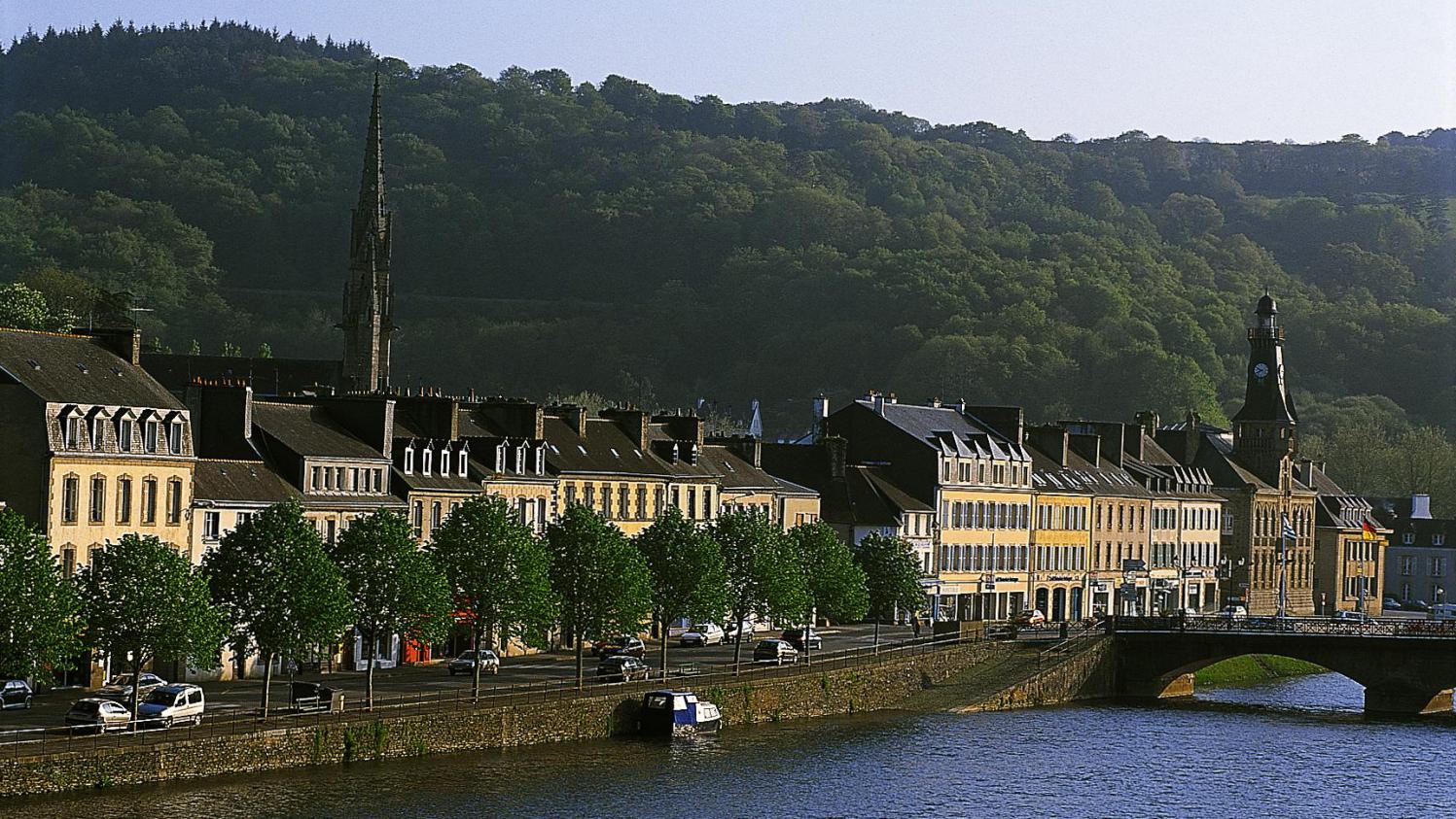 Bon coin vente maison quimper moulin vert