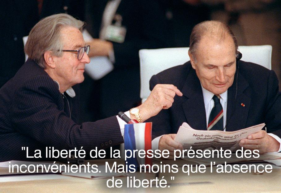 En Images Francois Mitterrand Dix Citations Qui Prouvent Qu Il Pourrait Faire De La Politique Aujourd Hui