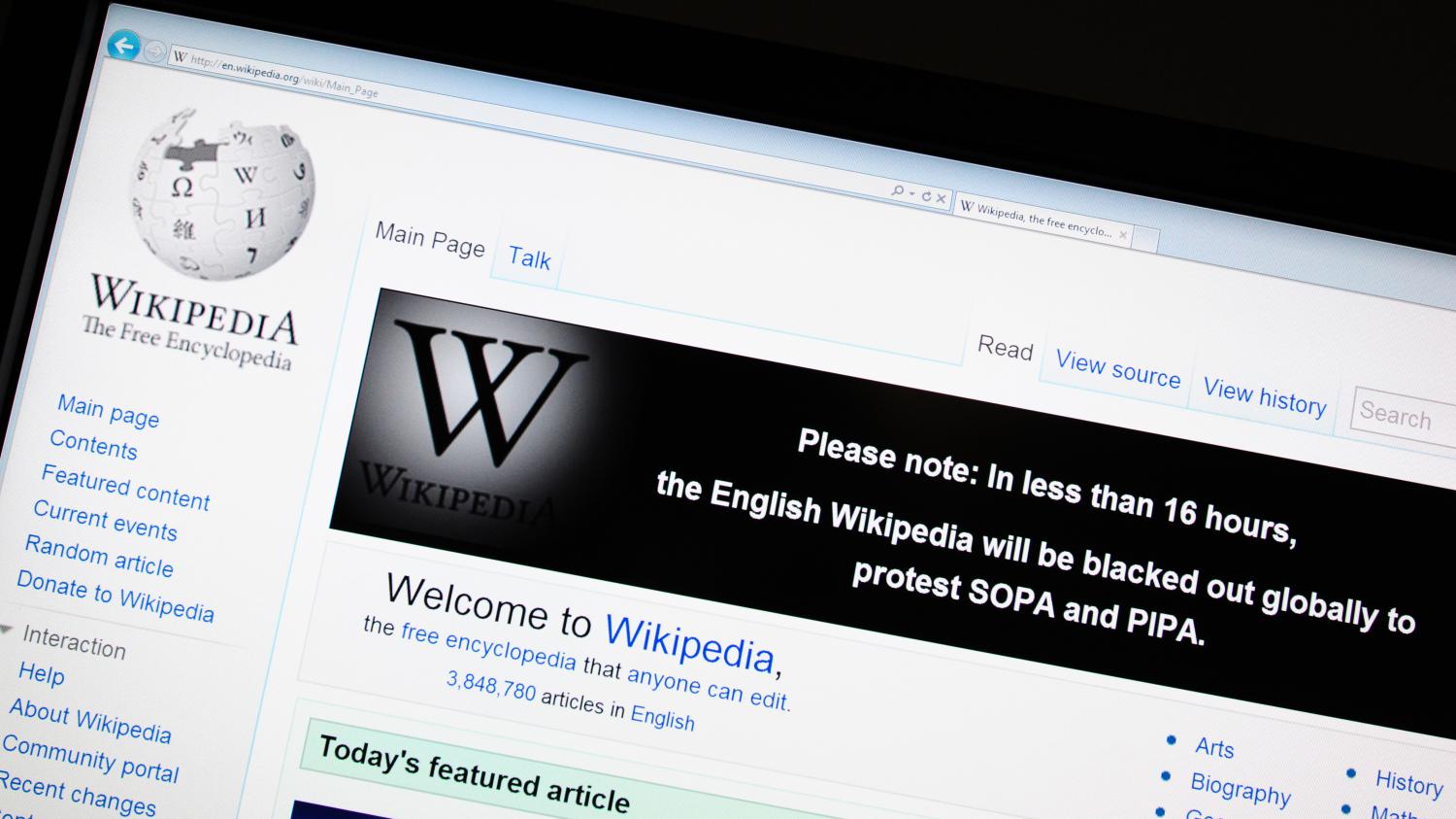 Wikipedia bloque pour un an une adresse IP du ministère de ...