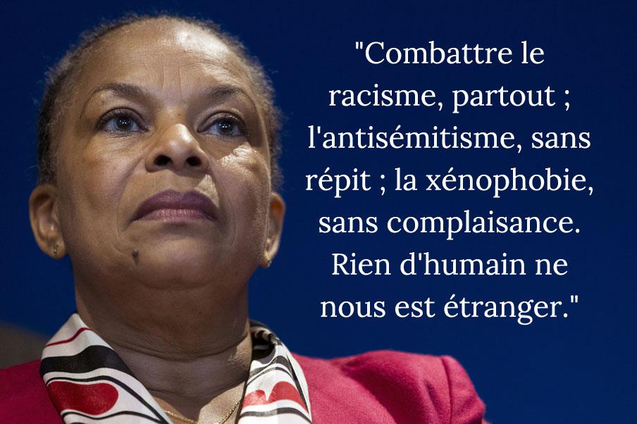 En Images Entre Poesie Et Franc Parler Christiane Taubira En Dix Citations