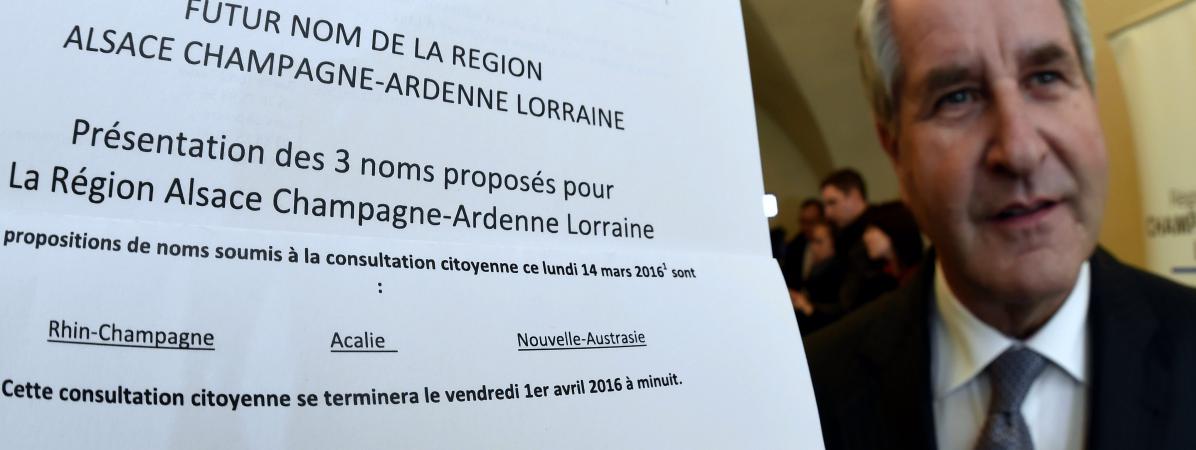 region champagne ardenne nouveau nom