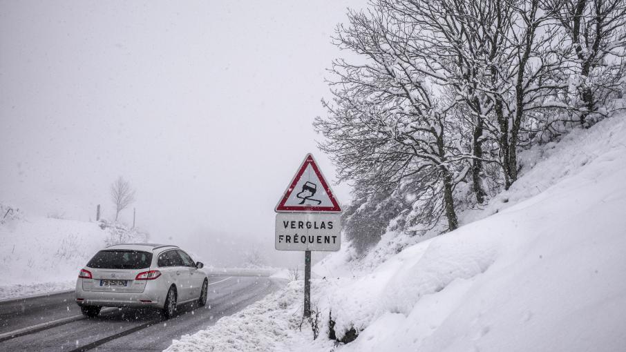 Météo France Place L'Ardèche En Vigilance Orange Pour Risque De Neige ...