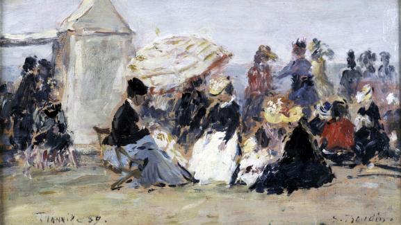 Les Impressionnistes Et Le Plein Air En Normandie Au Musée