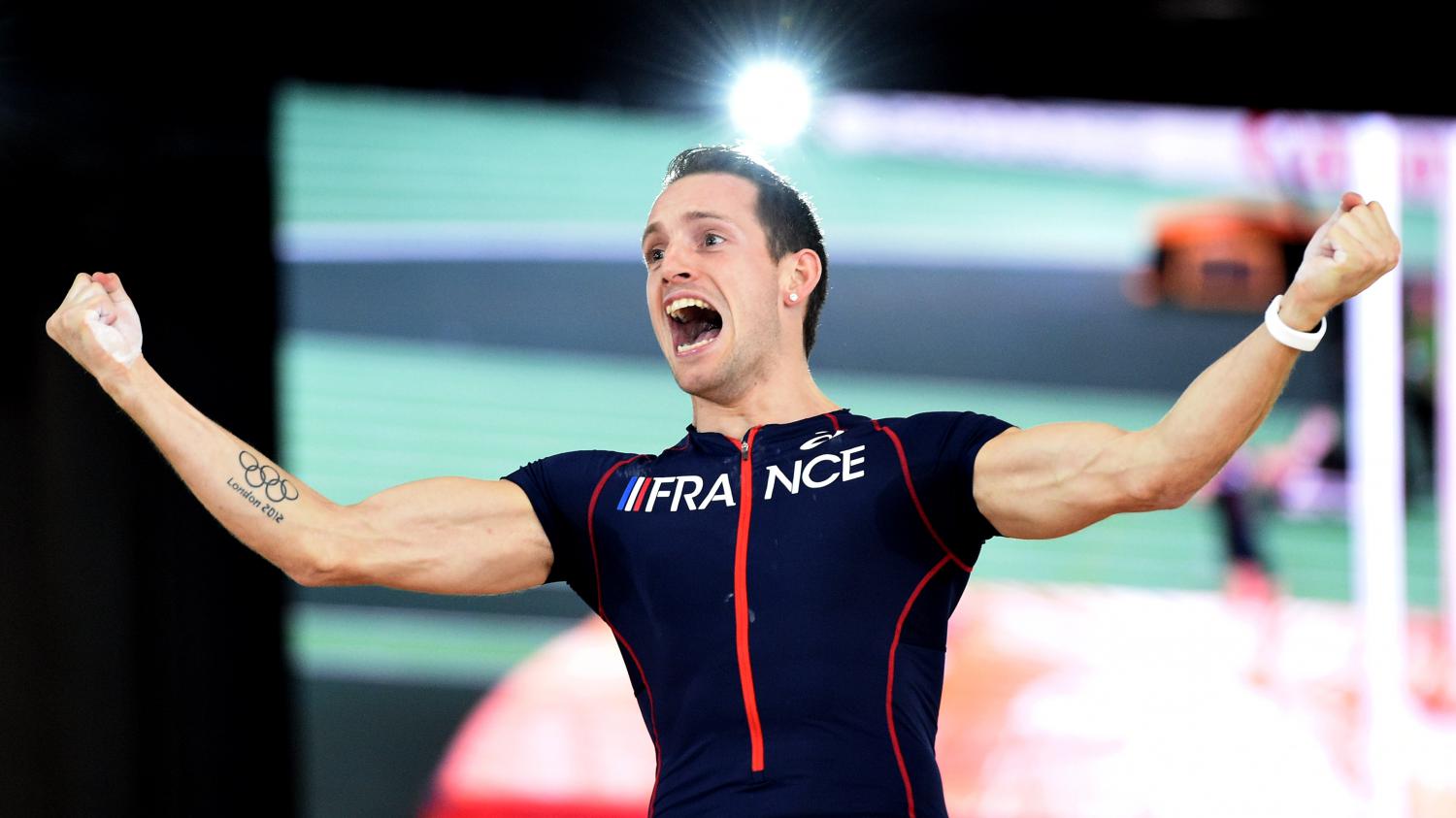 Sport Renaud Lavillenie Sacré Champion Du Monde De Saut à La Perche En Salle 0053