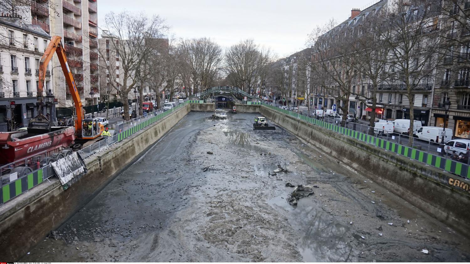 VIDEO. A Paris, le canal SaintMartin remis en eau après plusieurs mois