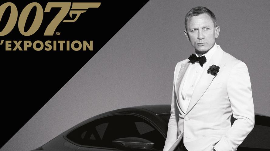 James Bond 007 L Exposition Est Arrivée à Paris