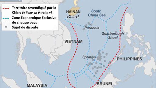 Les Tensions En Mer De Chine Poussent Les Pays De Lasie