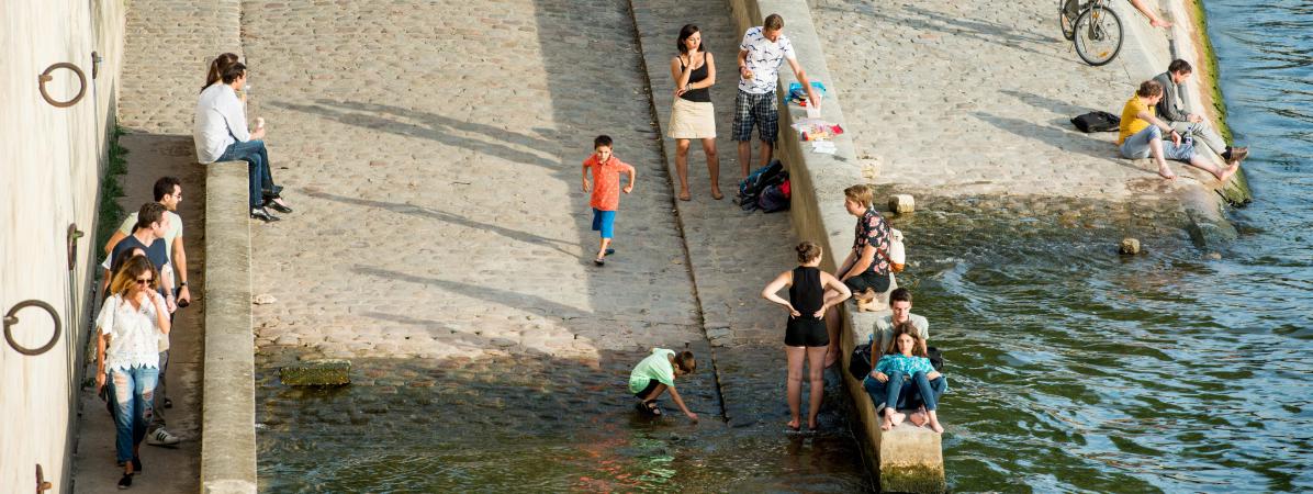 Pourra T On Vraiment Se Baigner Dans La Seine En 2024