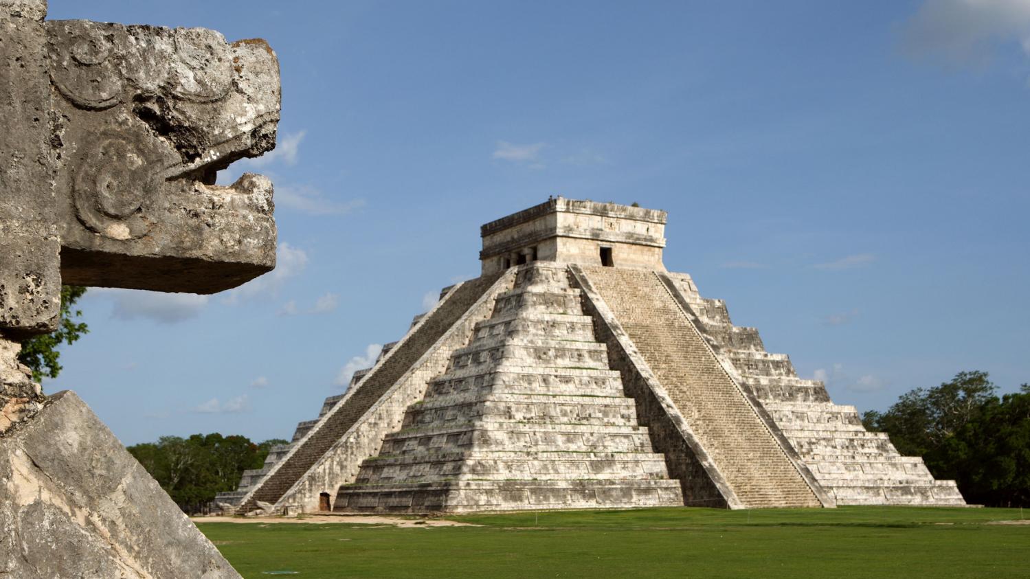 A 15 Ans Un Ado Québécois Découvre Une Cité Maya Oubliée Dans Le Yucatan