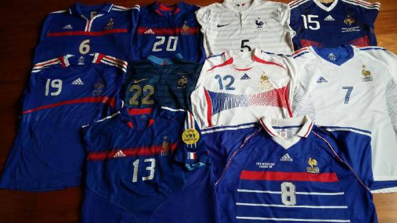 maillot equipe de france de foot