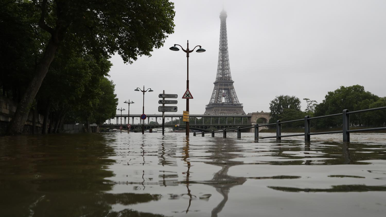 Inondation paris