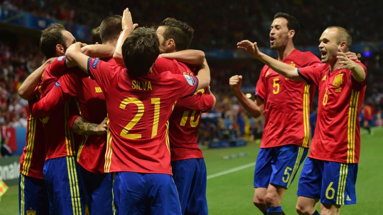 Euro 2016 : revivez la qualification de l'Espagne pour les ...