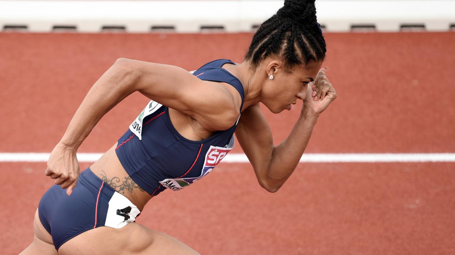 VIDEO. Championnats d'Europe d'athlétisme la Française Floria Gueï