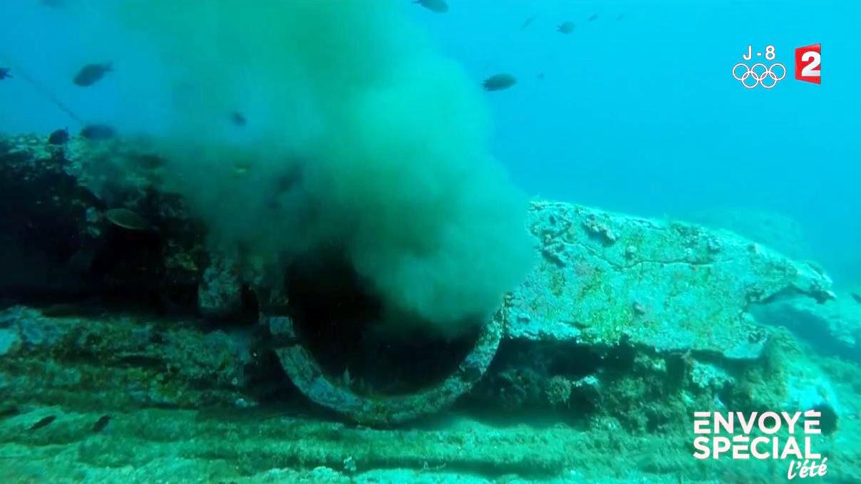 Vidéo Envoyé Spécial A Cassis On Se Baigne Dans Les