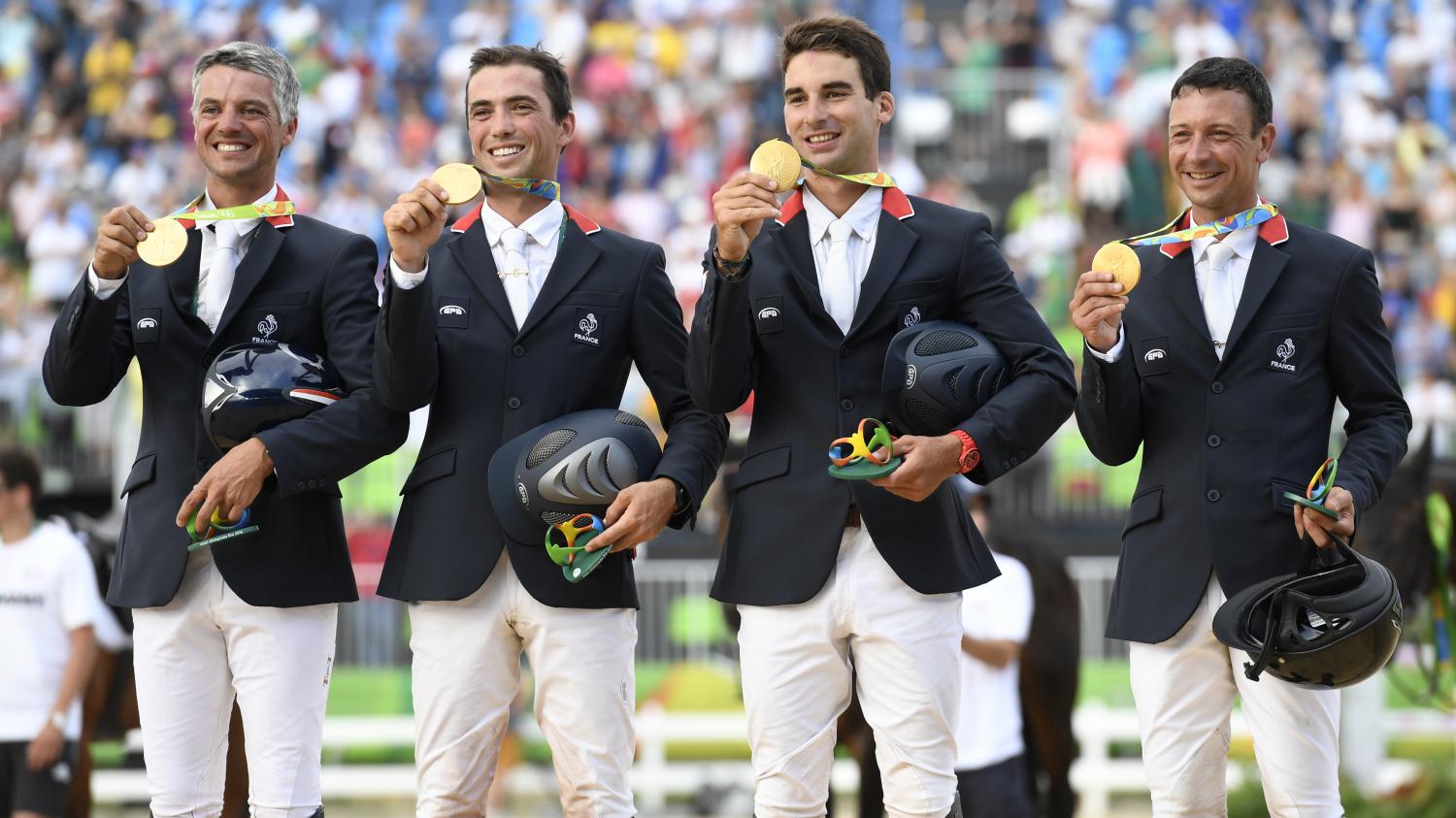 JO 2016 : les cavaliers français décrochent la première ...