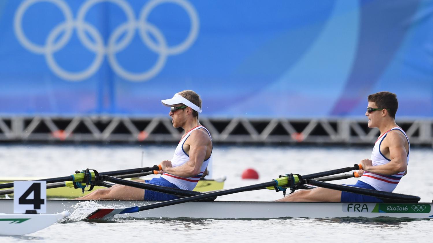 JO 2016 : de l'or pour l'aviron français