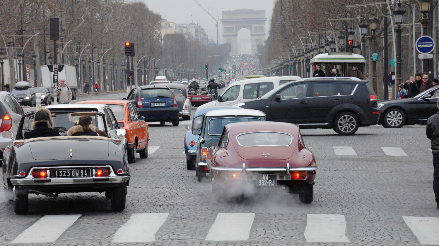 Expliqueznous la pollution à Paris