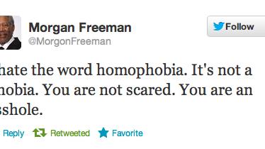 La Phrase Que Morgan Freeman N A Jamais Prononcee