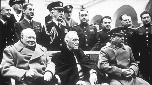 conférence de yalta