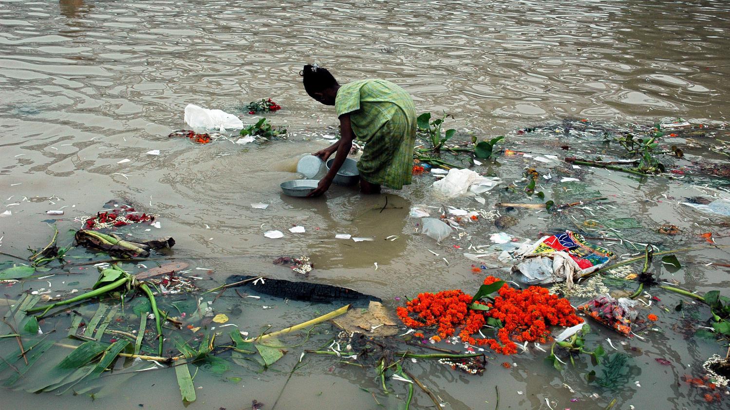 Inde face  l urbanisation galopante le d fi des eaux  us es