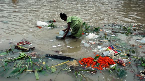 Inde : face à l'urbanisation galopante, le défi des eaux usées