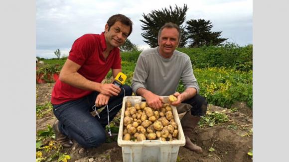 Pommes De Terre De Noirmoutier Et La Cuisine De J F Piege A Cannes