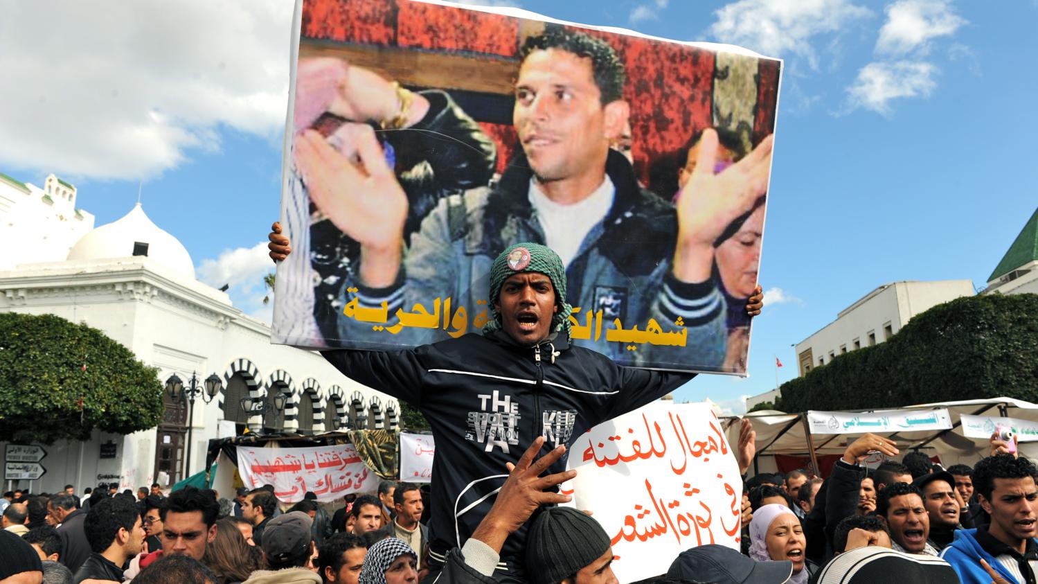 Personnalité 2011 Pour Le Times : Le Tunisien Mohamed Bouazizi