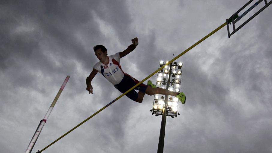 Athlétisme : Renaud Lavillenie champion d'Europe en salle ...