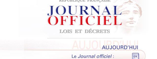 Le Journal Officiel bientôt 100% numérique