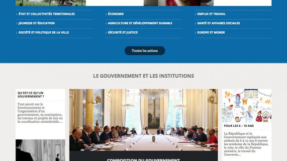 site gouvernement francais voyage