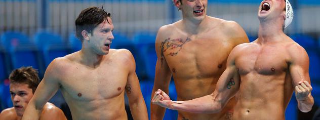 Mondiaux De Natation Première Journée Les Bleus En Finale Du 4x100m 9609