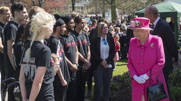 La reine d'Angleterre fête ses 90 ans à Windsor