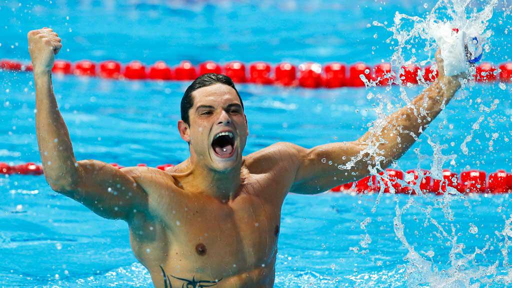 Natation : l'or pour Manaudou, l'argent pour le relais ...