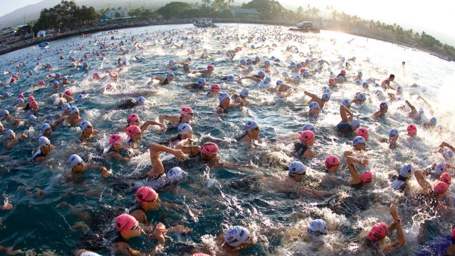 L'ironman d'Hawaï, le triathlon le plus exigeant au monde