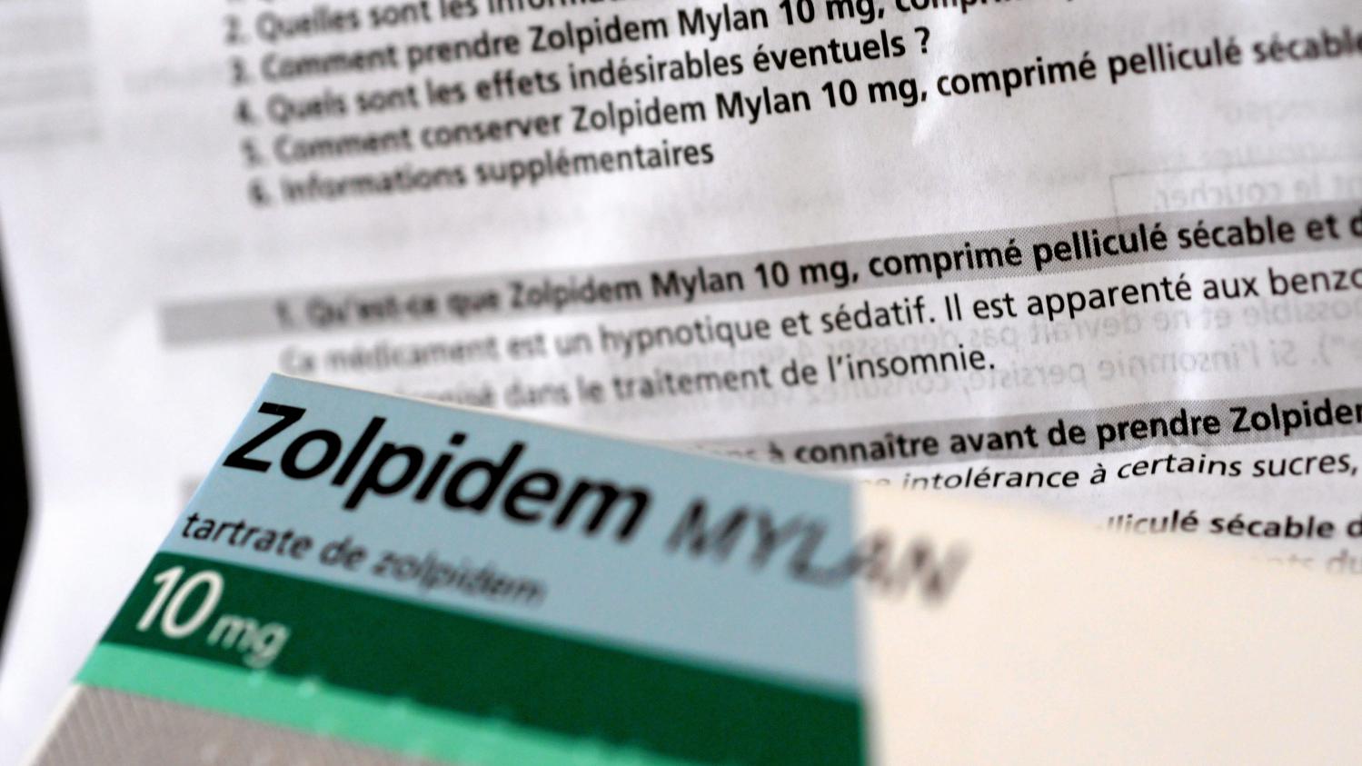 Zolpidem Mylan 10mg