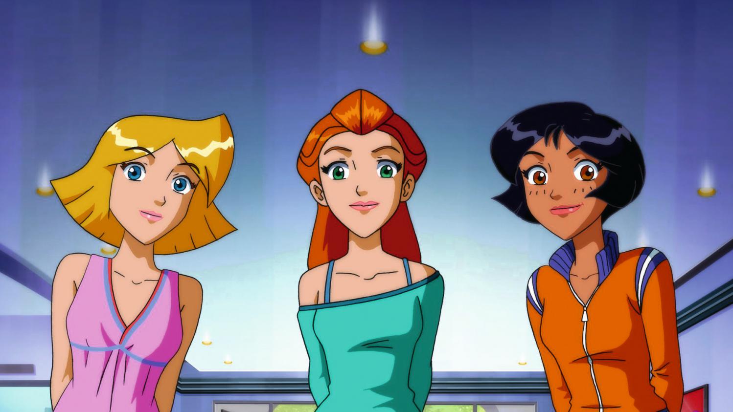 Totally Spies Alex Porn Telegraph