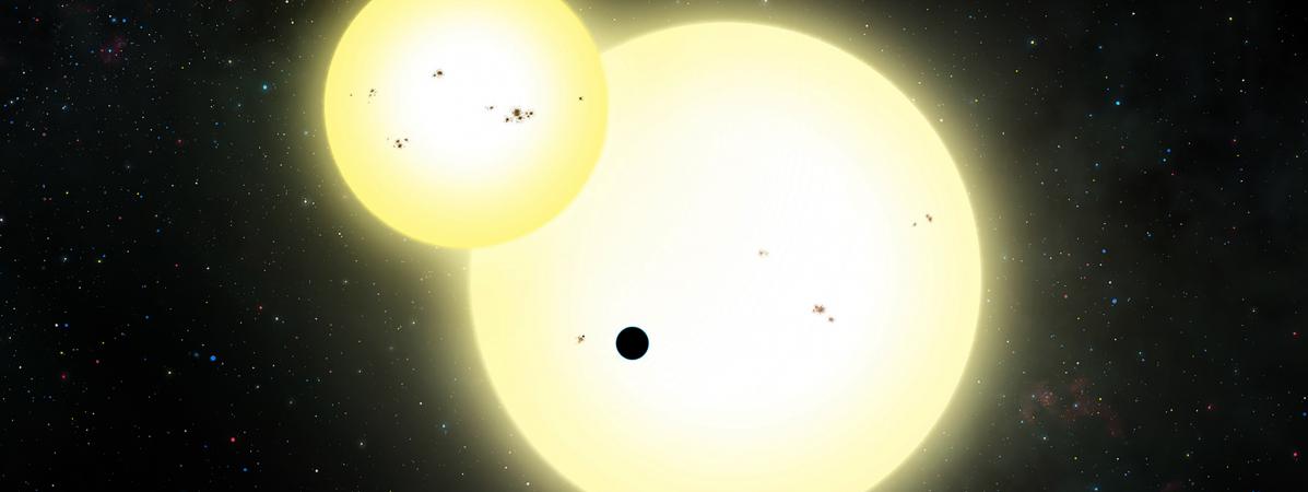 Découverte De La Plus Grande Exoplanète En Dehors Du Système