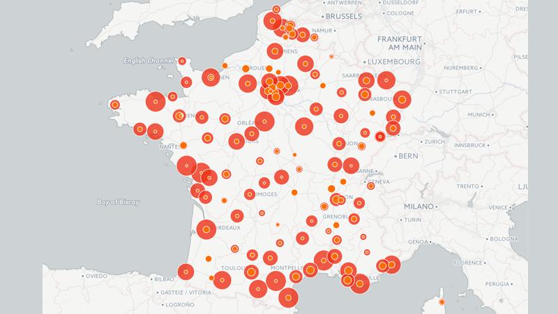 CARTE. Quelles sont les prisons françaises les plus surpeuplées