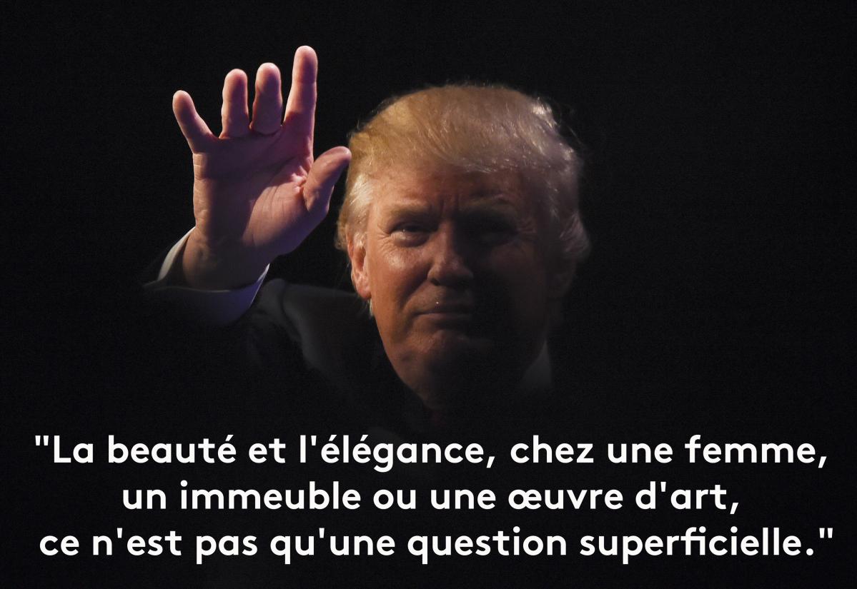 En Images Donald Trump En Douze Phrases Sexistes Et Vulgaires