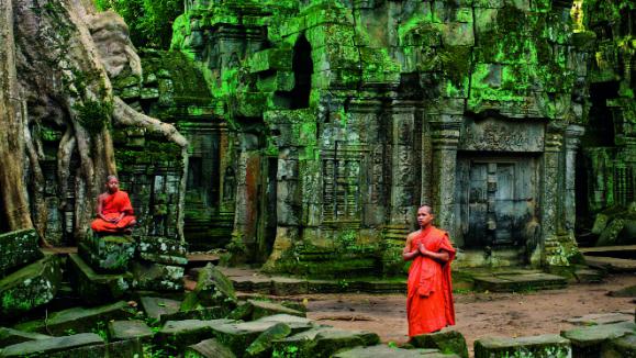 Plan te G o Angkor site mythique du Cambodge fabuleux 