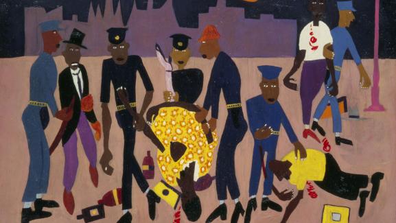 Download The Color Line : ségrégation et artistes africains ...