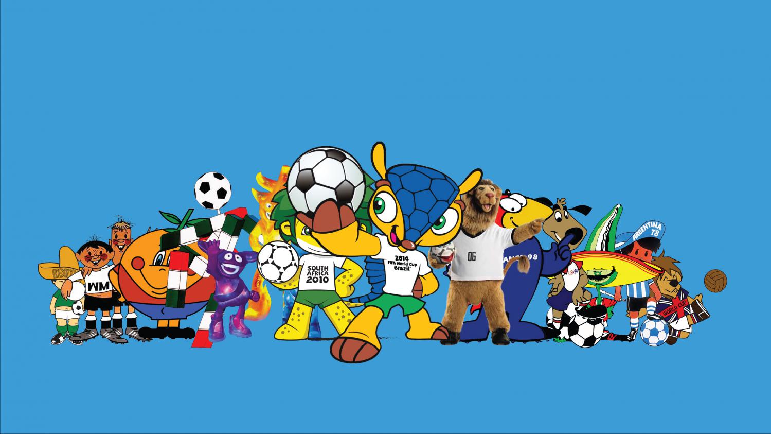 Coupe du monde de football une histoire de mascotte